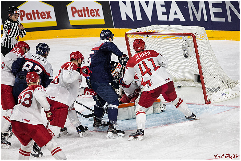 IIHF WM 2017, Slowakei - Daenemark, 09.05.2017